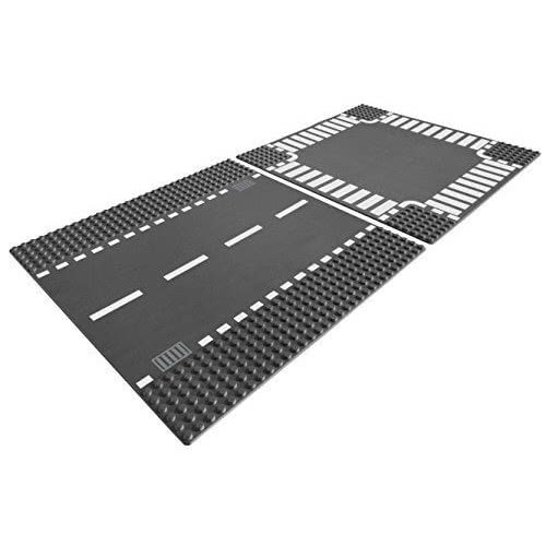 LEGO Supplementary Σύνδεσμοι Ευθείς Και Σε Σχήμα Σταυρού 7280 5702015398749
