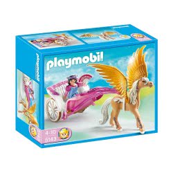 Playmobil Πήγασος Και Πριγκιπική Άμαξα 5143 4008789051431