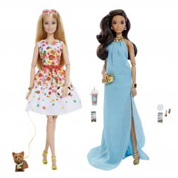 Mattel Barbie Συλλεκτικές Κούκλες - Μοναδικές Εμφανίσεις - 2 Σχέδια DVP54 / ASST 887961373110