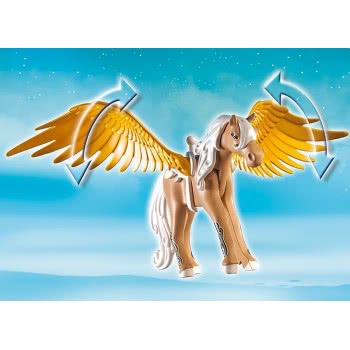 Playmobil Πήγασος Και Πριγκιπική Άμαξα 5143 4008789051431