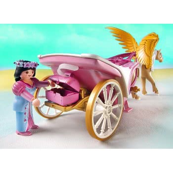 Playmobil Πήγασος Και Πριγκιπική Άμαξα 5143 4008789051431