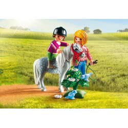 Playmobil Βόλτα Με Πόνυ 6950 4008789069504