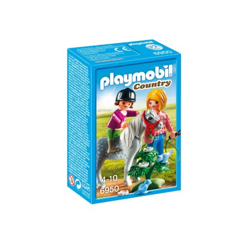 Playmobil Βόλτα Με Πόνυ 6950 4008789069504