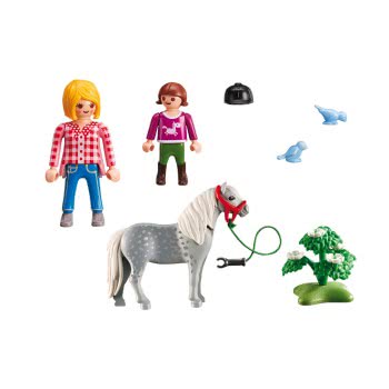 Playmobil Pony Walk 6950 4008789069504