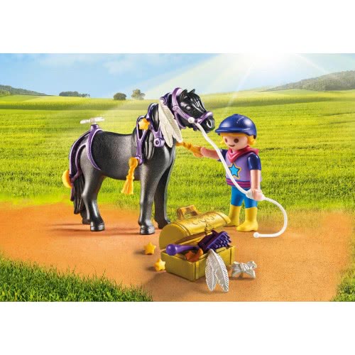 Playmobil Πόνυ Με Αστεράκια Και Κοριτσάκι 6970 4008789069702