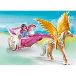 Playmobil Πήγασος Και Πριγκιπική Άμαξα 5143 4008789051431