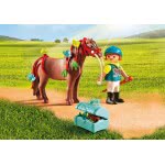 Playmobil Πόνυ Με Πεταλούδες Και Κοριτσάκι 6971 4008789069719