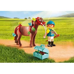Playmobil Πόνυ Με Πεταλούδες Και Κοριτσάκι 6971 4008789069719