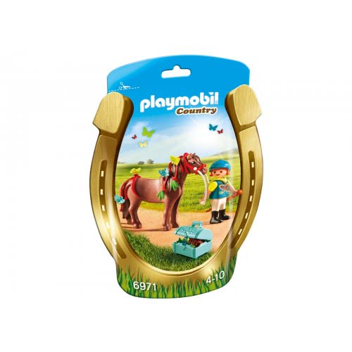 Playmobil Πόνυ Με Πεταλούδες Και Κοριτσάκι 6971 4008789069719