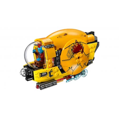 LEGO Super Heroes Confidential Guardians Of The Galaxy 2 76080 5702015868655