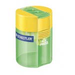 STAEDTLER Ξύστρα Βαρελάκι Διπλή 512 006 4007817512067