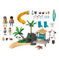Playmobil Island Juice Bar 6979 4008789069795