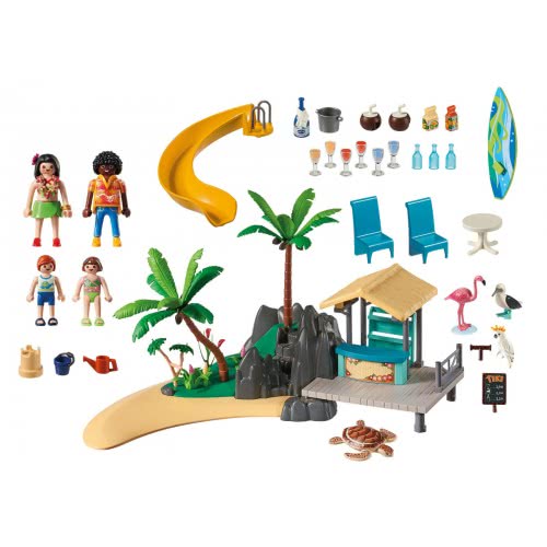 Playmobil Εξωτικό Νησί Με Beach Bar 6979 4008789069795