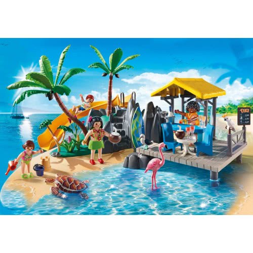 Playmobil Εξωτικό Νησί Με Beach Bar 6979 4008789069795