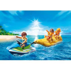 Playmobil Personal Watercraft With Banana Boat 6980 4008789069801