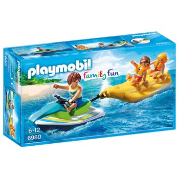 Playmobil Aqua Scooter Με Μπανάνα 6980 4008789069801