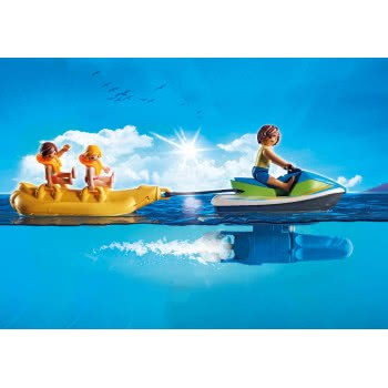 Playmobil Aqua Scooter Με Μπανάνα 6980 4008789069801