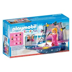 Playmobil Singer With Stage 6983 4008789069832