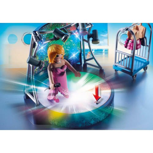 Playmobil Τραγουδίστρια Σε Disco Stage 6983 4008789069832