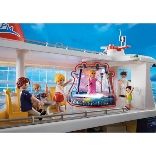 Playmobil Τραγουδίστρια Σε Disco Stage 6983 4008789069832