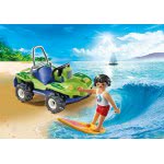 Playmobil Surfer With Beach Quad 6982 4008789069825