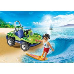 Playmobil Surfer With Beach Quad 6982 4008789069825