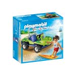 Playmobil Surfer With Beach Quad 6982 4008789069825