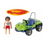 Playmobil Surfer With Beach Quad 6982 4008789069825