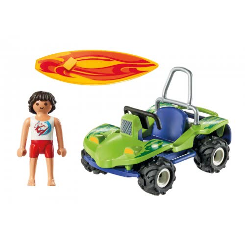 Playmobil Surfer With Beach Quad 6982 4008789069825