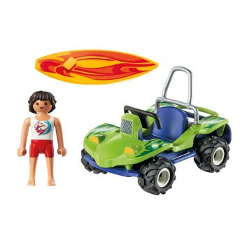 Playmobil Surfer With Beach Quad 6982 4008789069825