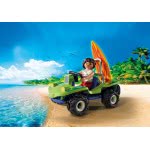 Playmobil Surfer With Beach Quad 6982 4008789069825