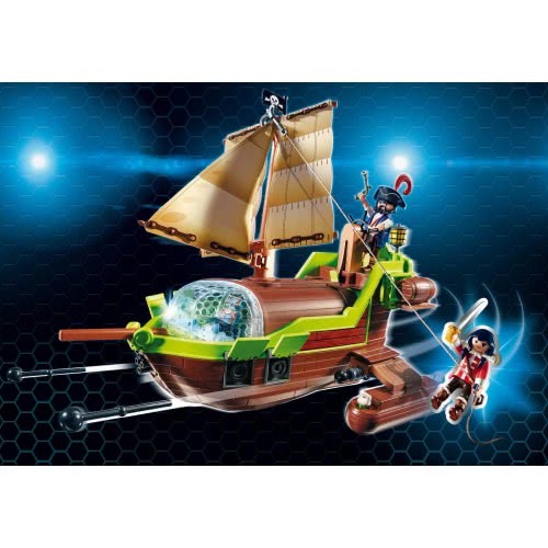 Playmobil H Ρούμπι Με Το Πειρατικό Chameleon 9000 4008789090003