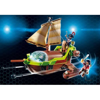 Playmobil Pirate Chameleon With Ruby 9000 4008789090003