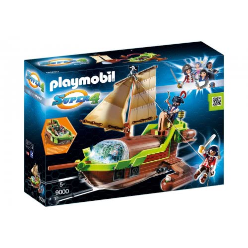 Playmobil Pirate Chameleon With Ruby 9000 4008789090003