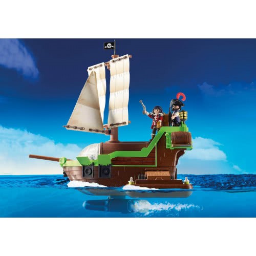 Playmobil H Ρούμπι Με Το Πειρατικό Chameleon 9000 4008789090003