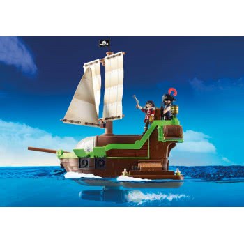 Playmobil Pirate Chameleon With Ruby 9000 4008789090003
