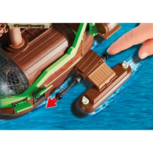 Playmobil Pirate Chameleon With Ruby 9000 4008789090003