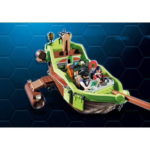 Playmobil H Ρούμπι Με Το Πειρατικό Chameleon 9000 4008789090003