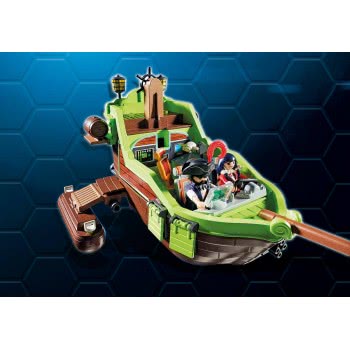 Playmobil Pirate Chameleon With Ruby 9000 4008789090003