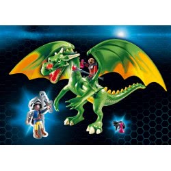 Playmobil Kingsland Dragon With Alex 9001 4008789090010