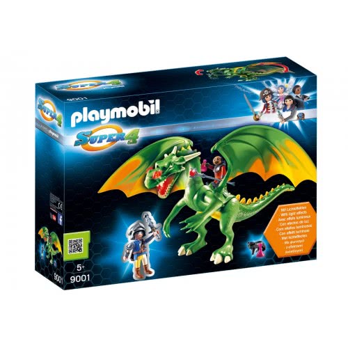 Playmobil O Άλεξ Με Τον Πράσινο Δράκο 9001 4008789090010