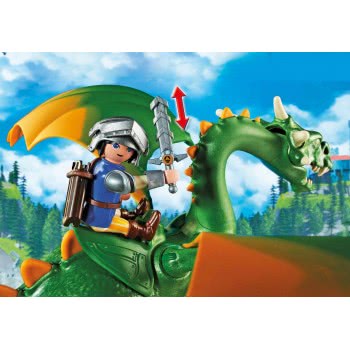 Playmobil Kingsland Dragon With Alex 9001 4008789090010