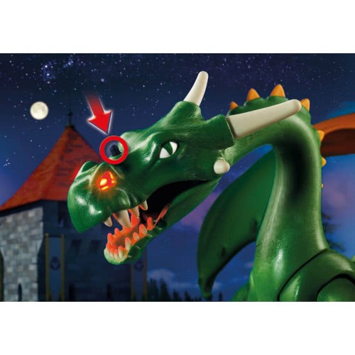 Playmobil Kingsland Dragon With Alex 9001 4008789090010