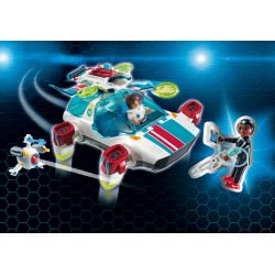 Playmobil Fulgurix With Agent Gene 9002 4008789090027