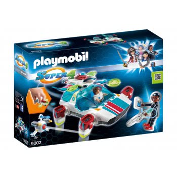 Playmobil Fulgurix With Agent Gene 9002 4008789090027