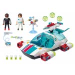 Playmobil Fulgurix With Agent Gene 9002 4008789090027