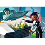 Playmobil Fulgurix With Agent Gene 9002 4008789090027