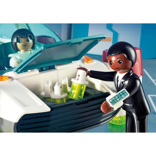 Playmobil O DNA Με Το Fulgurix 9002 4008789090027