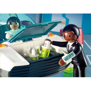 Playmobil O DNA Με Το Fulgurix 9002 4008789090027
