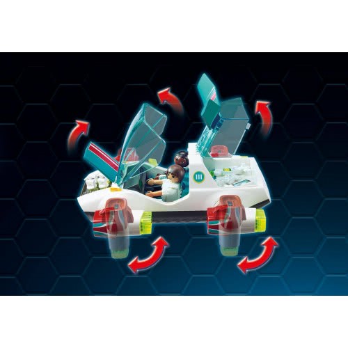 Playmobil O DNA Με Το Fulgurix 9002 4008789090027